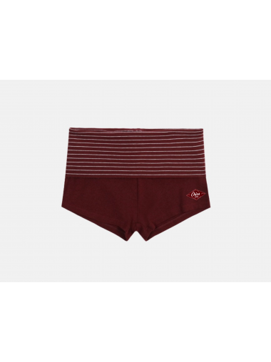 CHIOS CLUB - Slim-fit shorts SS2501BB RED